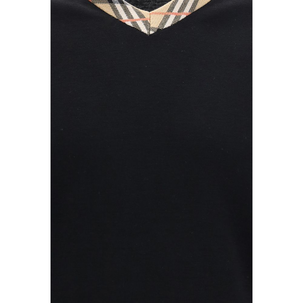 Burberry Pullover aus Wolle Oves Aries in Schwarz