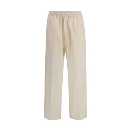 Umit Benan Beige Cotton Casual Pants