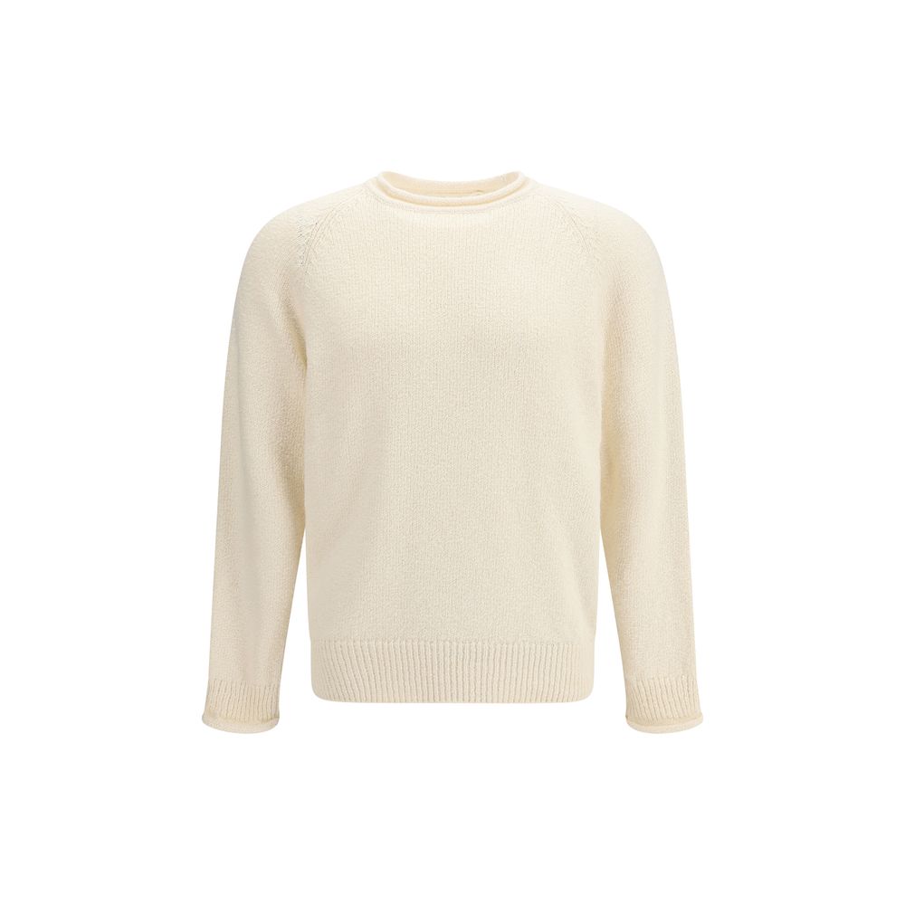 Umit Benan Beige Baumwoll-Sweatshirt