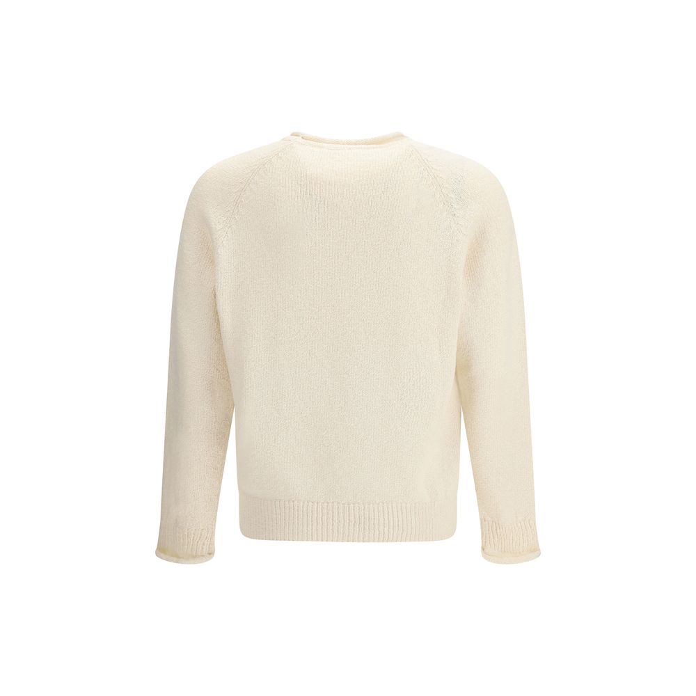 Umit Benan Beige Baumwoll-Sweatshirt