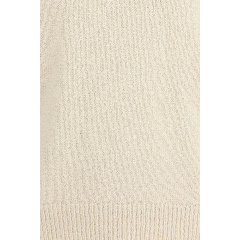 Umit Benan Beige Baumwoll-Sweatshirt