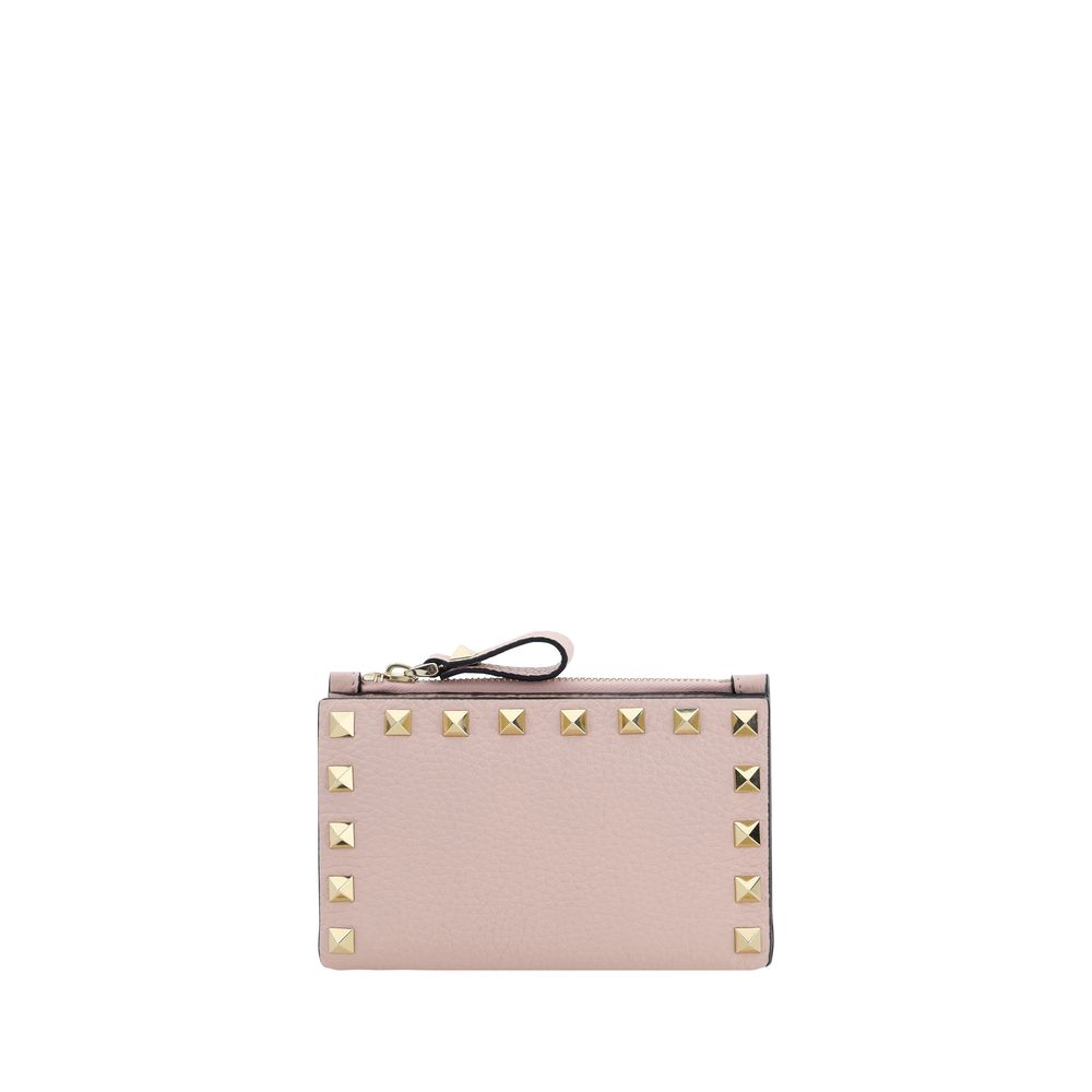 Valentino Garavani Multicolor Calf Leather Bos Taurus Geldbörse