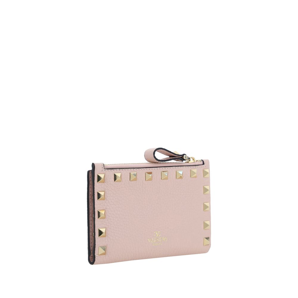 Valentino Garavani Multicolor Calf Leather Bos Taurus Geldbörse