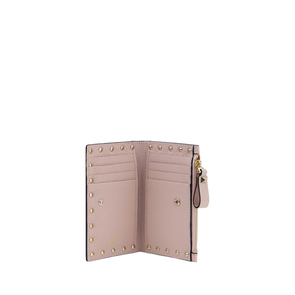 Valentino Garavani Multicolor Calf Leather Bos Taurus Geldbörse