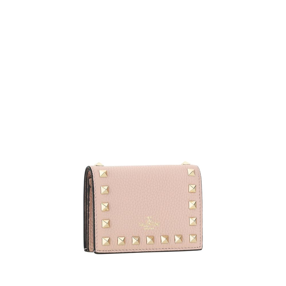 Valentino Garavani Multicolor Calf Leather Bos Taurus Geldbörse