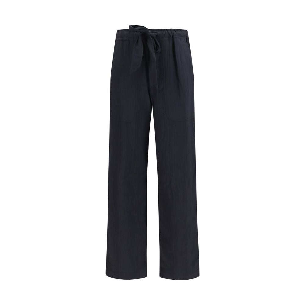 Isabel Marant Étoile Schwarze Freizeithose aus Viskose