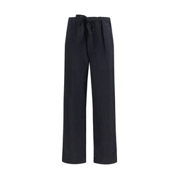 Isabel Marant Étoile Schwarze Freizeithose aus Viskose