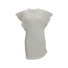 Isabel Marant Étoile Weißes Baumwoll-Freizeitkleid