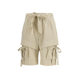 Isabel Marant Étoile Beige Viskose-Shorts