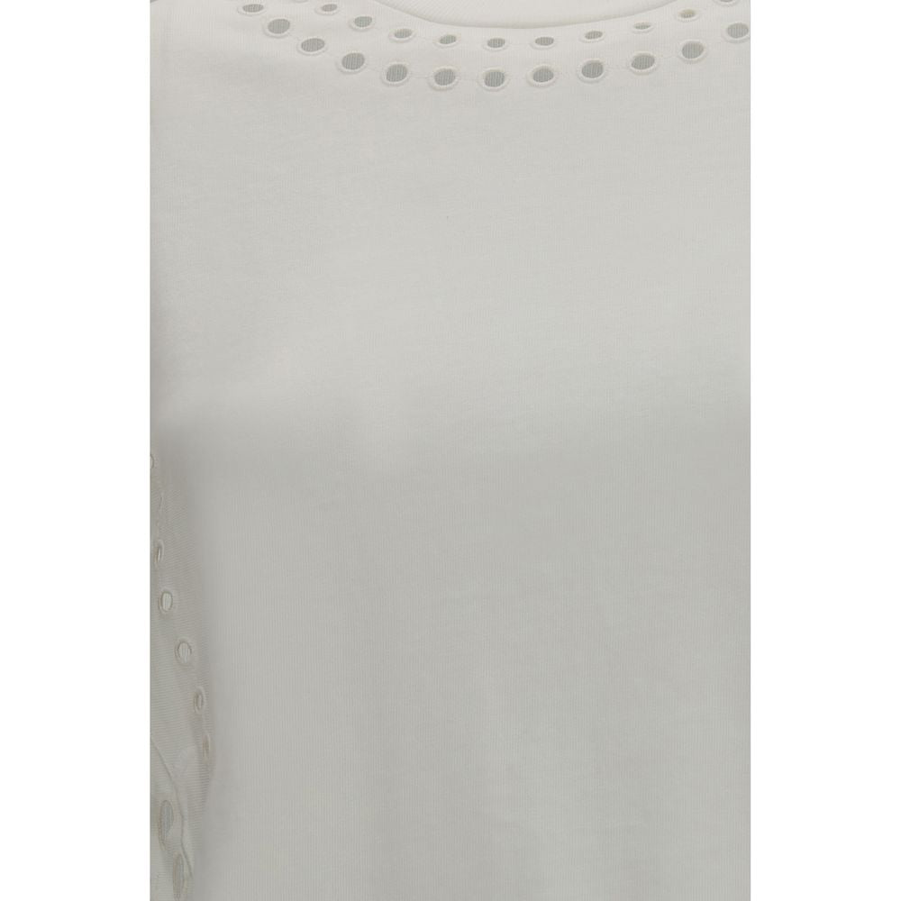 Isabel Marant Étoile Weißes Baumwoll-T-Shirt
