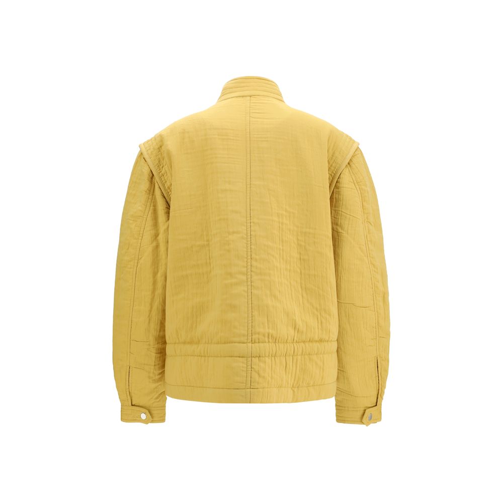 Isabel Marant Étoile Zweifarbige Modal-Jacke in voller Länge