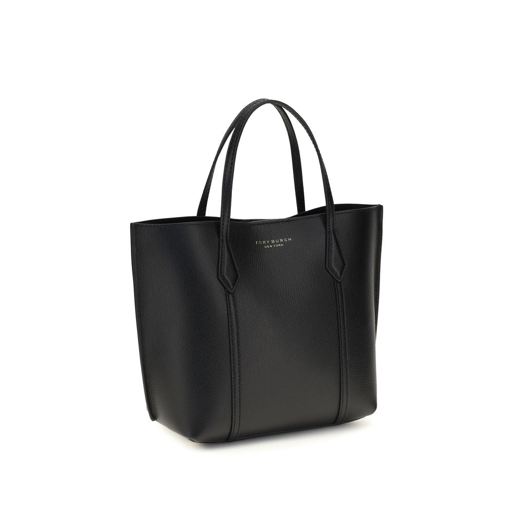 Tory Burch Schwarze Kalbsleder Bos Taurus Handtasche