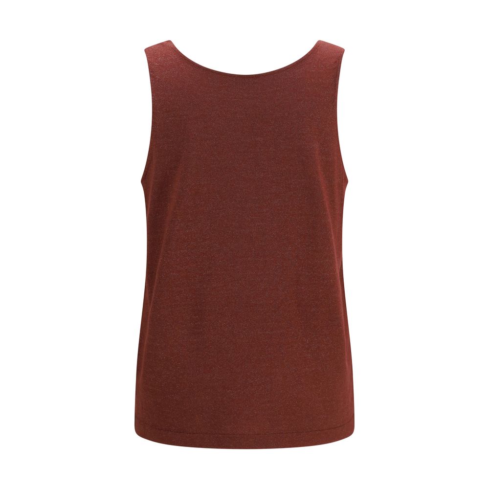 Brunello Cucinelli Mehrfarbige Kaschmir-Tanktops