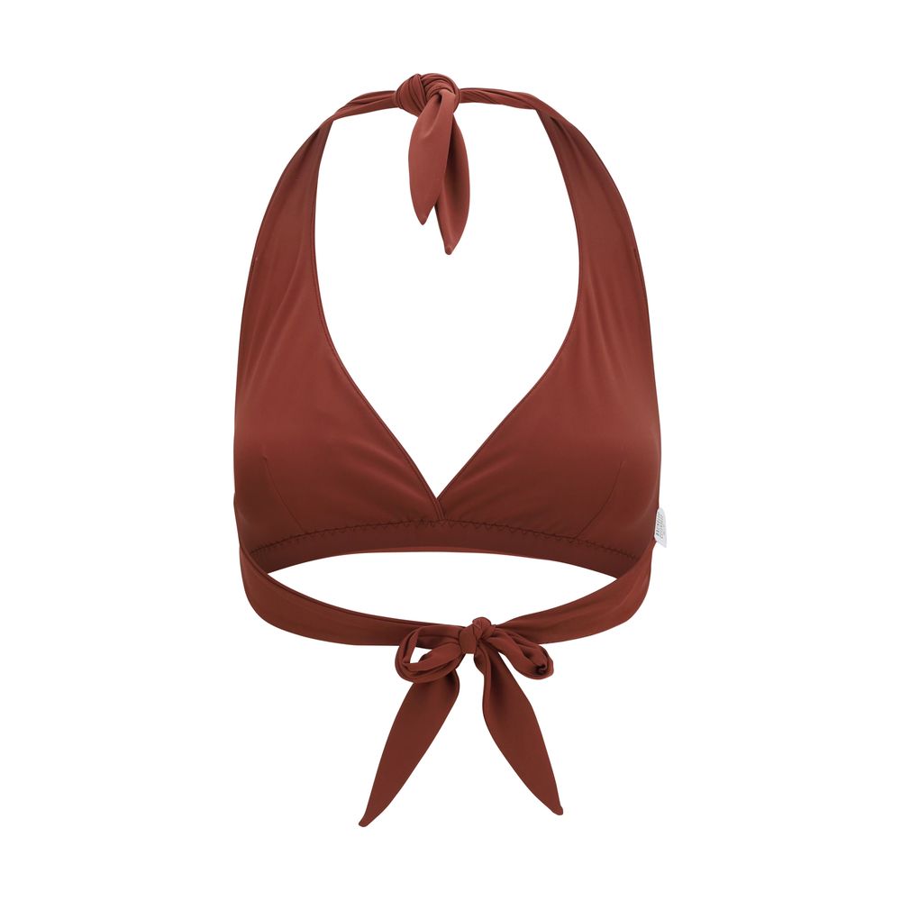 Brunello Cucinelli Mehrfarbiger Bikini aus Polyamid