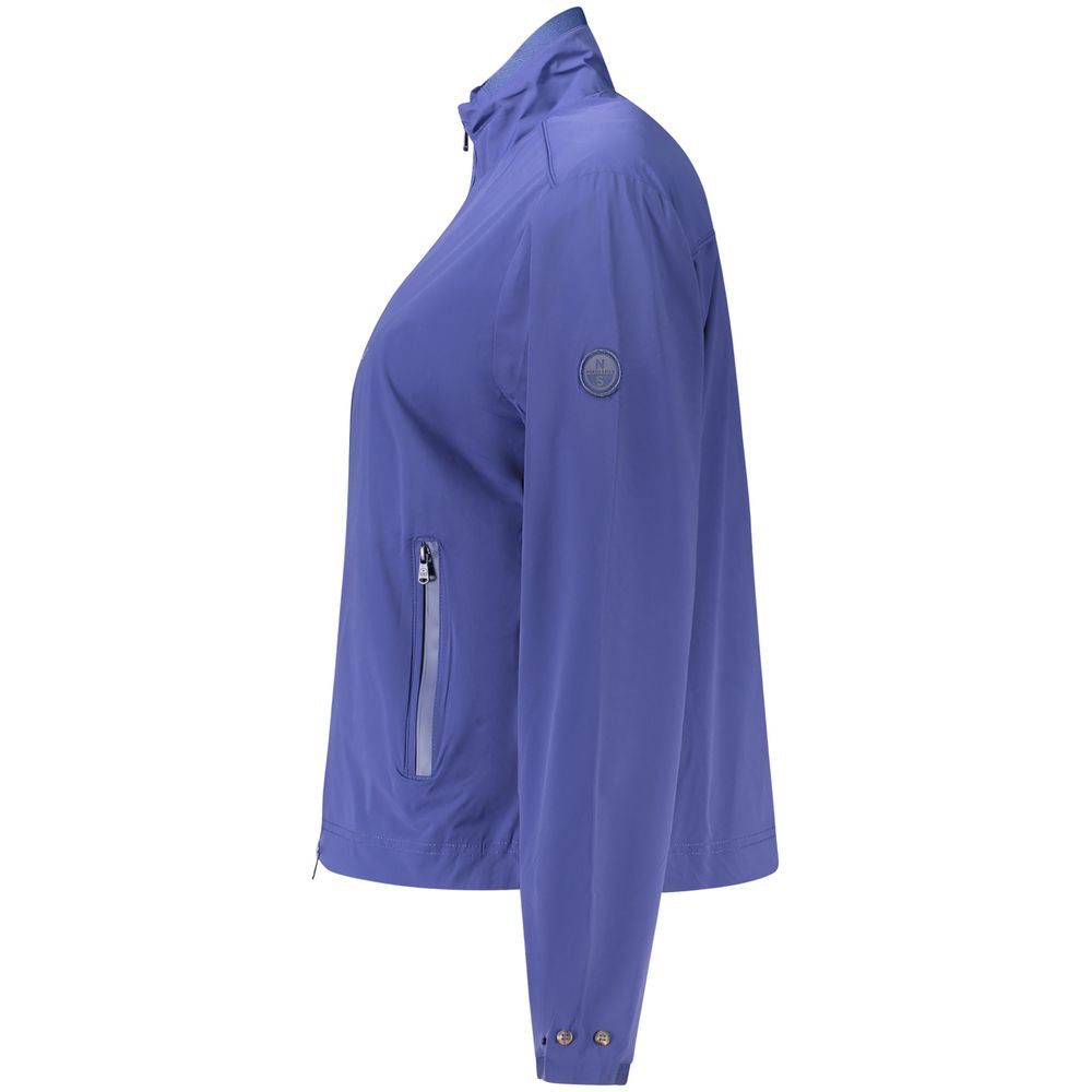 North Sails Blaue Polyamid-Jacken &amp