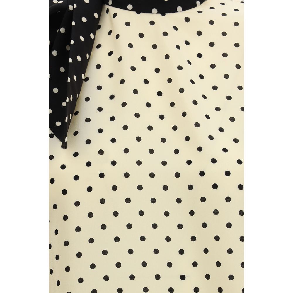 Valentino Garavani Beige Seidenbluse