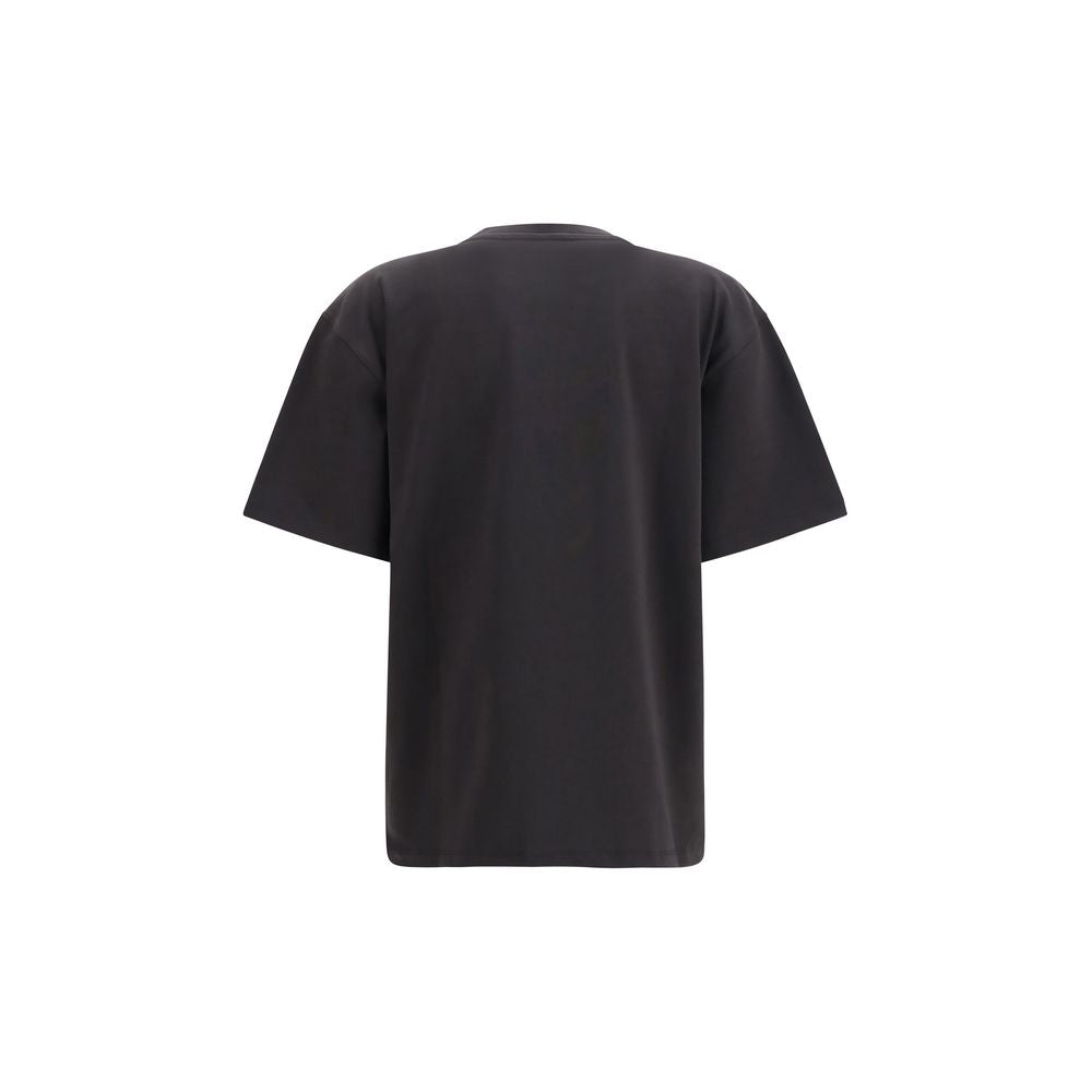 Ganni Schwarzer Baumwoll-Sweatshirt