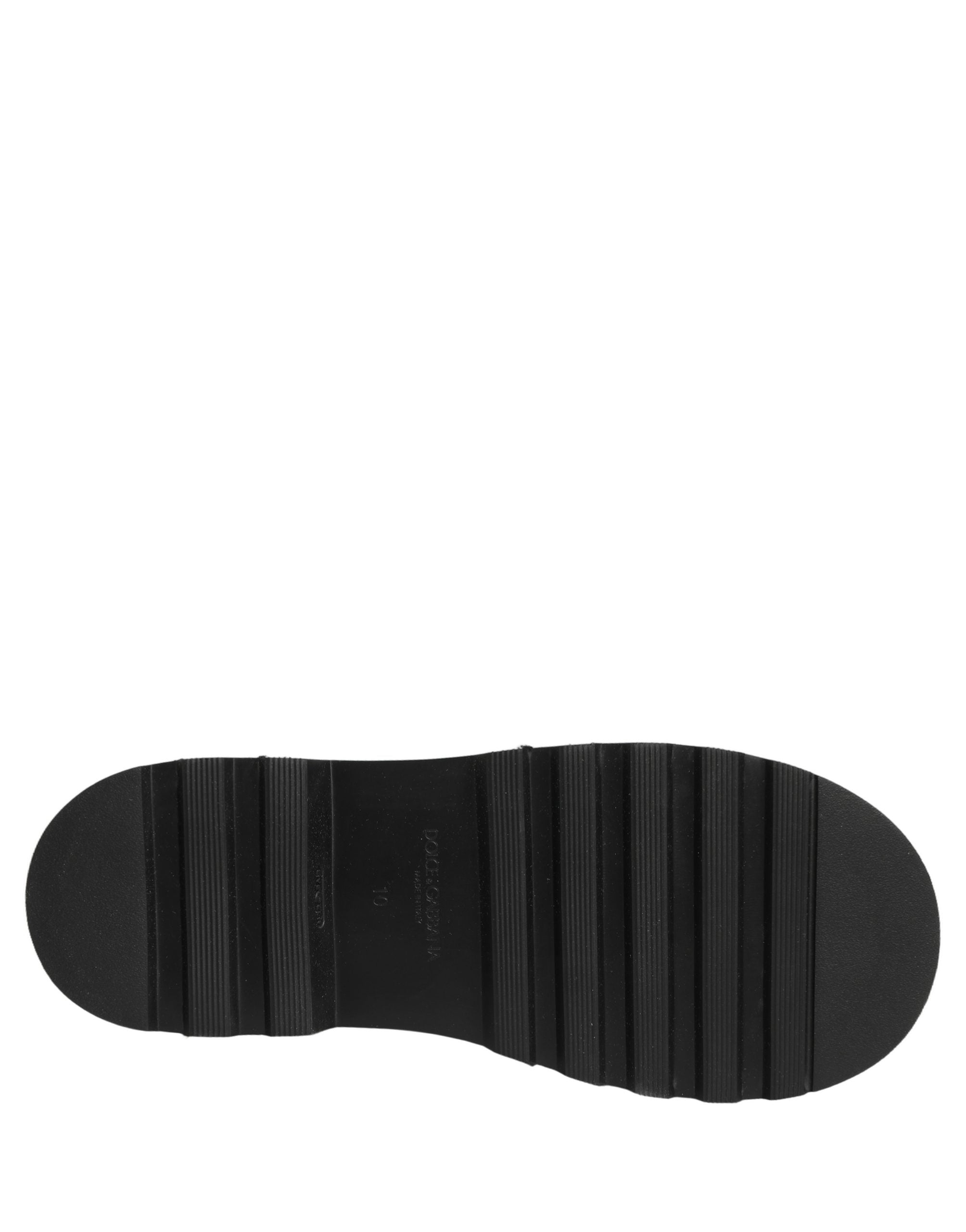 Dolce & Gabbana Schwarze Chelsea Boots aus Leder, Slip-On-Herrenschuhe