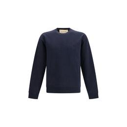 Valentino Garavani Blauer Baumwoll-Sweatshirt