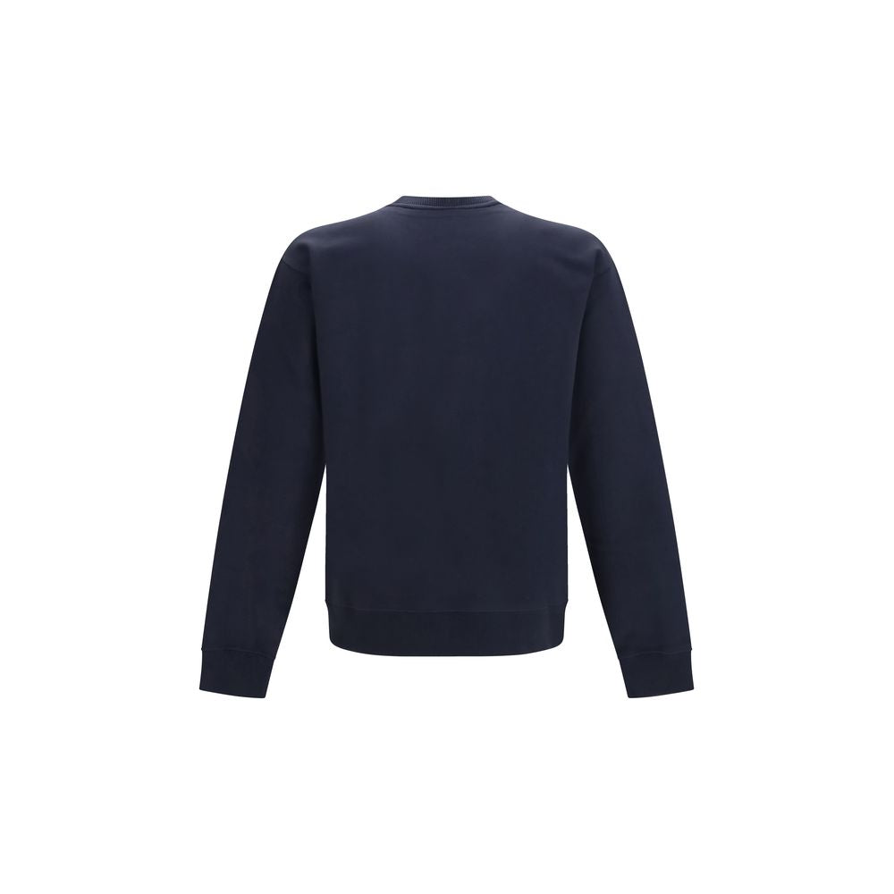 Valentino Garavani Blauer Baumwoll-Sweatshirt
