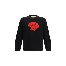 Valentino Garavani Schwarzer Baumwoll-Sweatshirt