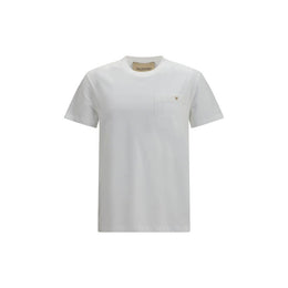Valentino Garavani Weißes Baumwoll-T-Shirt