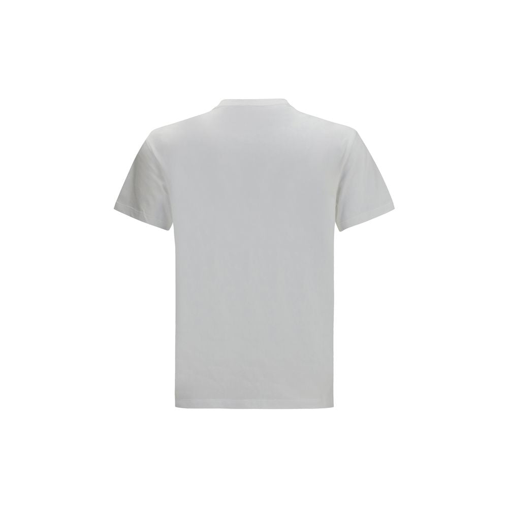 Valentino Garavani Weißes Baumwoll-T-Shirt