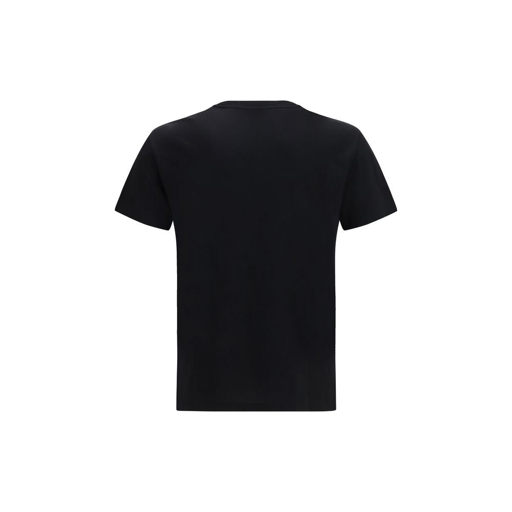 Valentino Garavani Schwarzes Baumwoll-T-Shirt