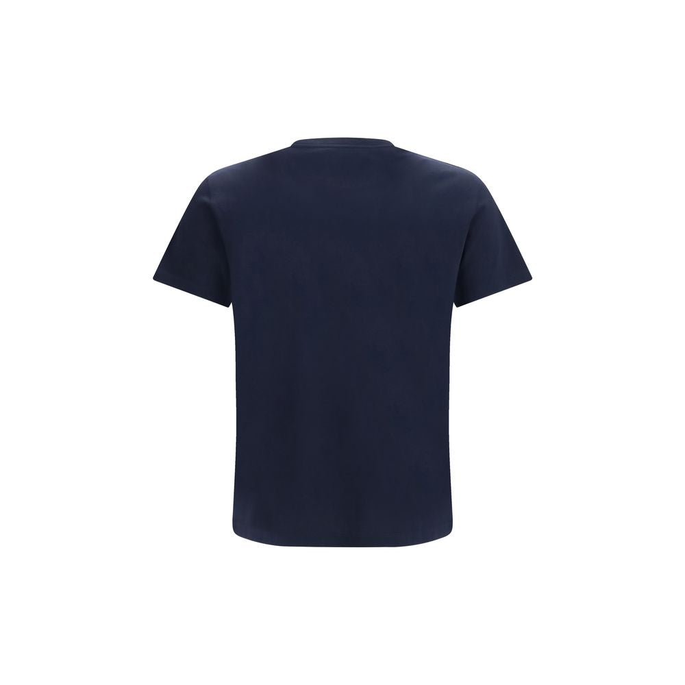 Valentino Garavani Blaues Baumwoll-T-Shirt