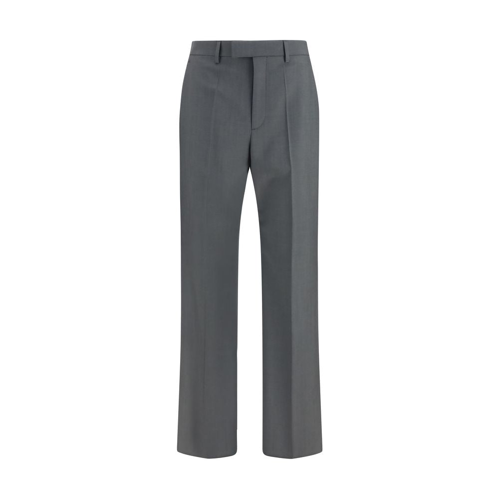 Valentino Garavani Graue Hose aus Wolle Ovis Aries