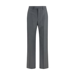 Valentino Garavani Graue Hose aus Wolle Ovis Aries