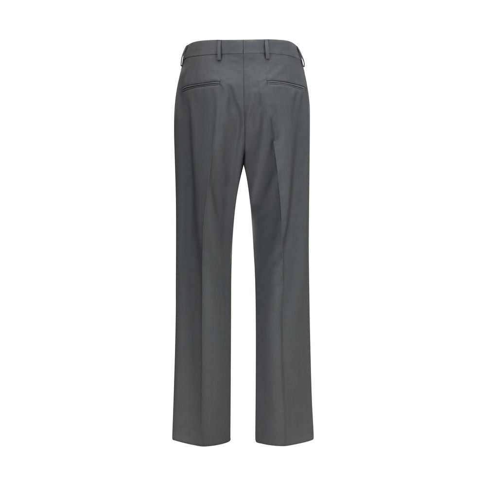 Valentino Garavani Graue Hose aus Wolle Ovis Aries