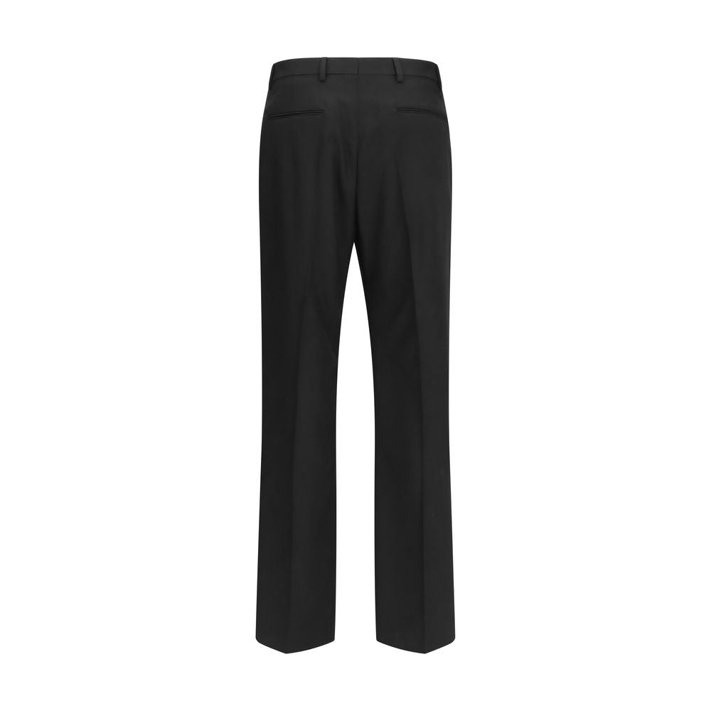 Valentino Garavani Schwarze Wollhose Oves Aries