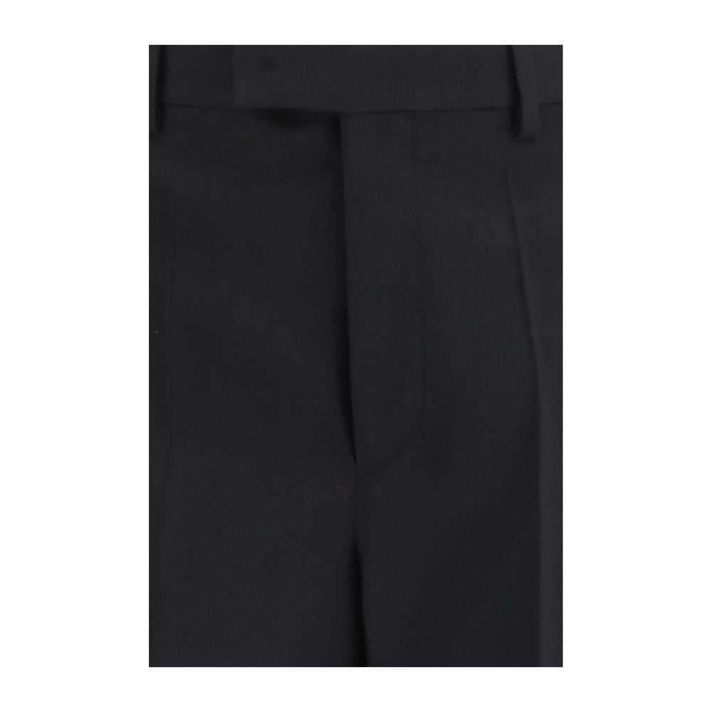 Valentino Garavani Schwarze Wollhose Oves Aries