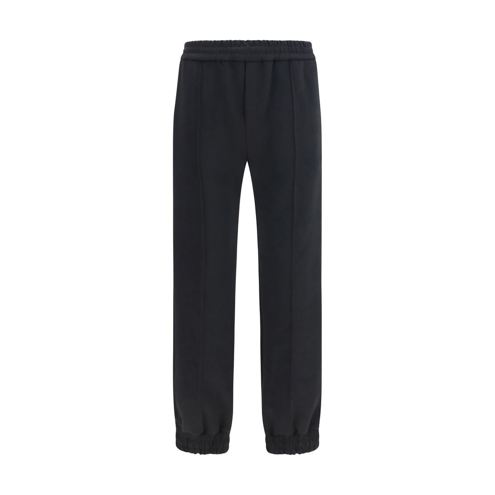 Valentino Garavani Schwarzer Baumwoll-Sweatshirt
