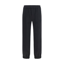 Valentino Garavani Schwarzer Baumwoll-Sweatshirt