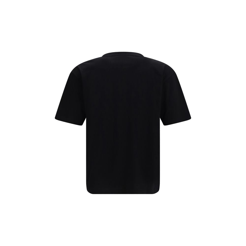 Valentino Garavani Schwarzes Baumwoll-T-Shirt
