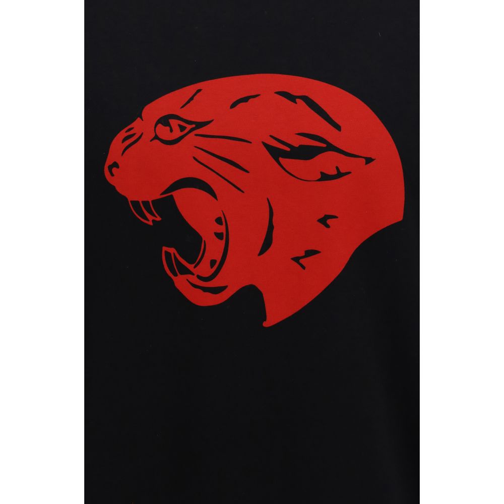Valentino Garavani Schwarzes Baumwoll-T-Shirt