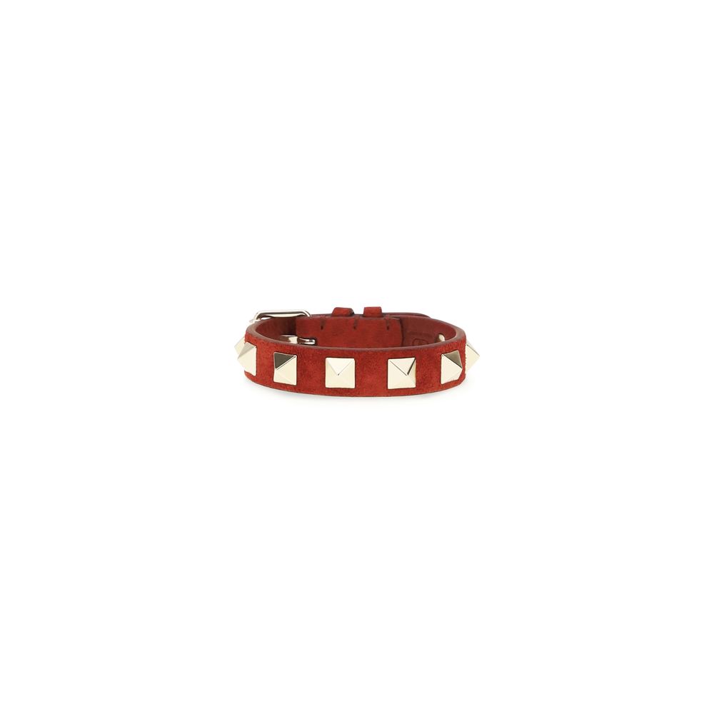 Valentino Garavani Multicolor Calf Leather Bos Taurus Armband