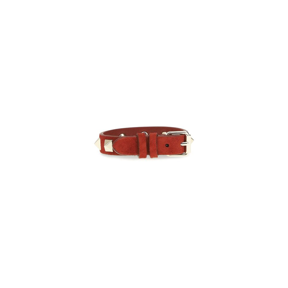 Valentino Garavani Multicolor Calf Leather Bos Taurus Armband