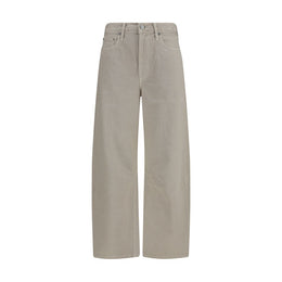 Citizens of Humanity Beige Baumwolljeans Denim