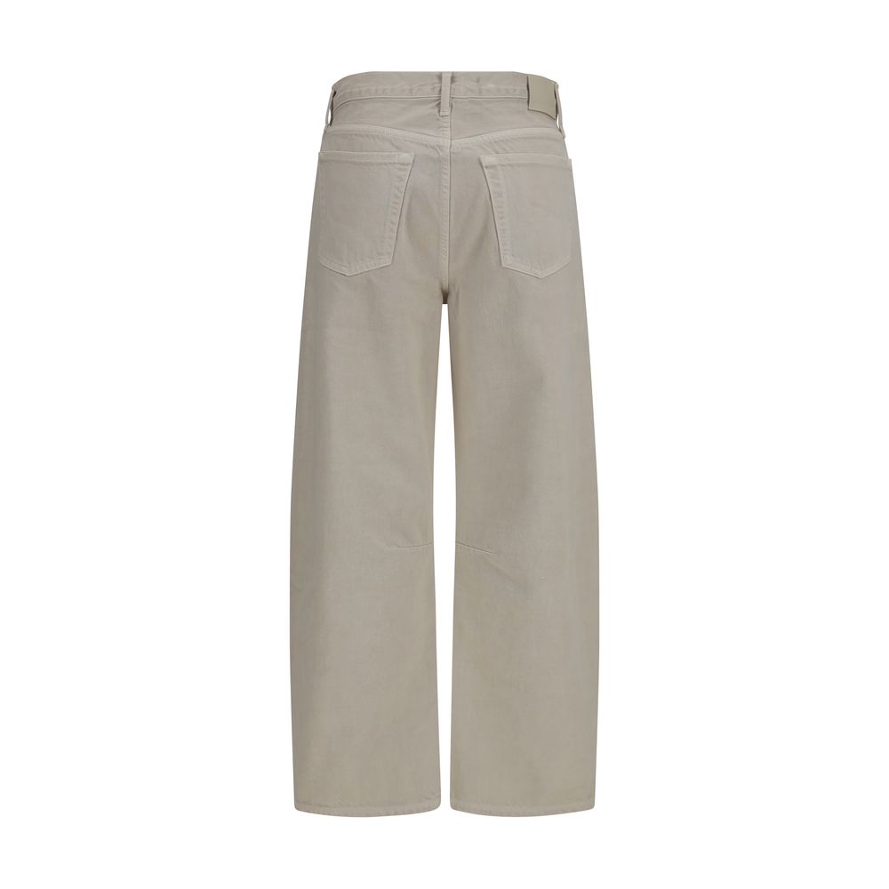Citizens of Humanity Beige Baumwolljeans Denim