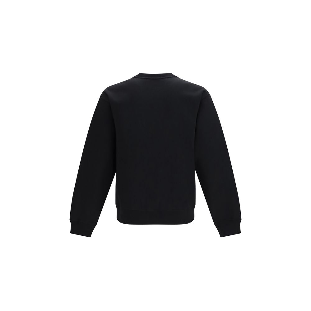 Valentino Garavani Schwarzer Baumwoll-Sweatshirt