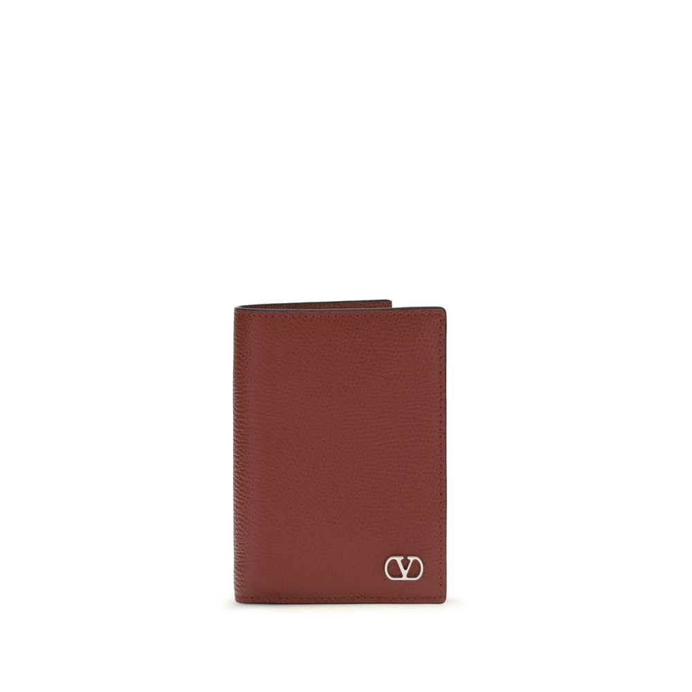Valentino Garavani Multicolor Calf Leather Bos Taurus Geldbörse