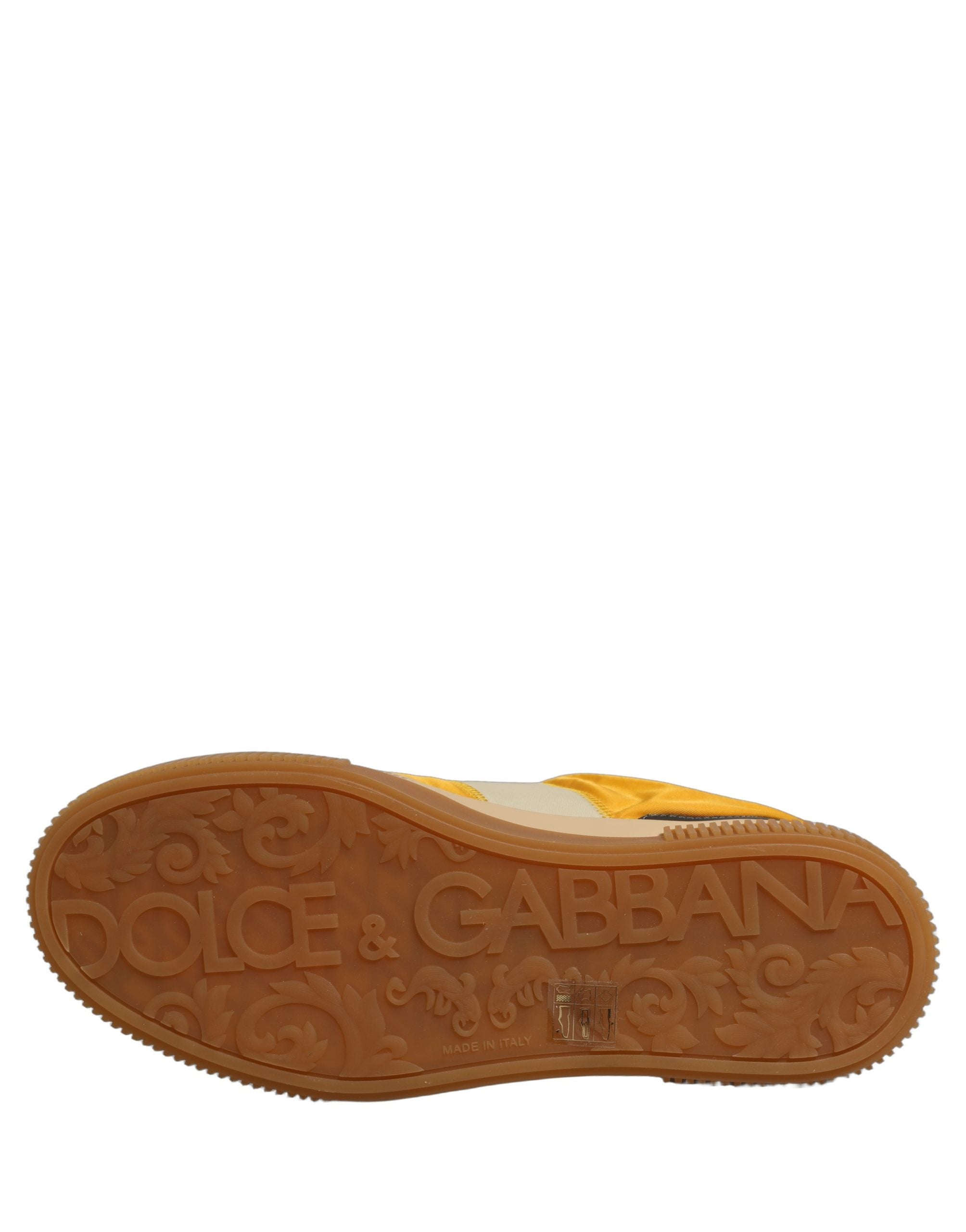 Dolce & Gabbana Mehrfarbige MIAMI Low Top Herren Sneaker