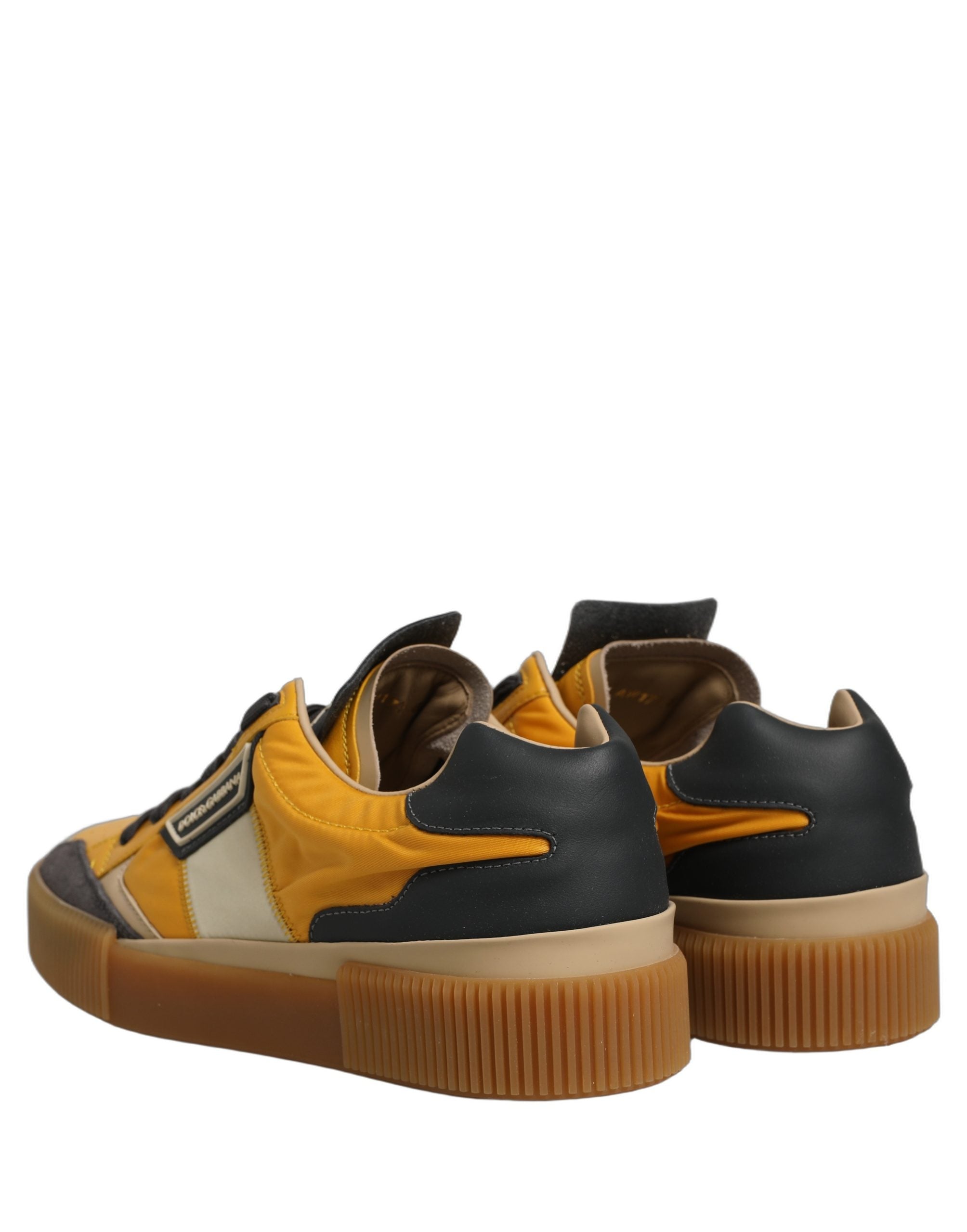 Dolce & Gabbana Mehrfarbige MIAMI Low Top Herren Sneaker