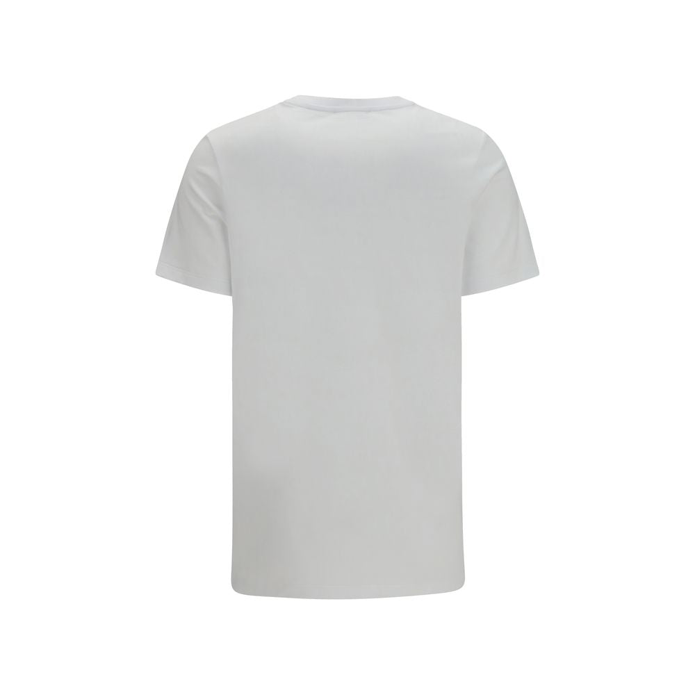 Balmain Weißes Baumwoll-T-Shirt