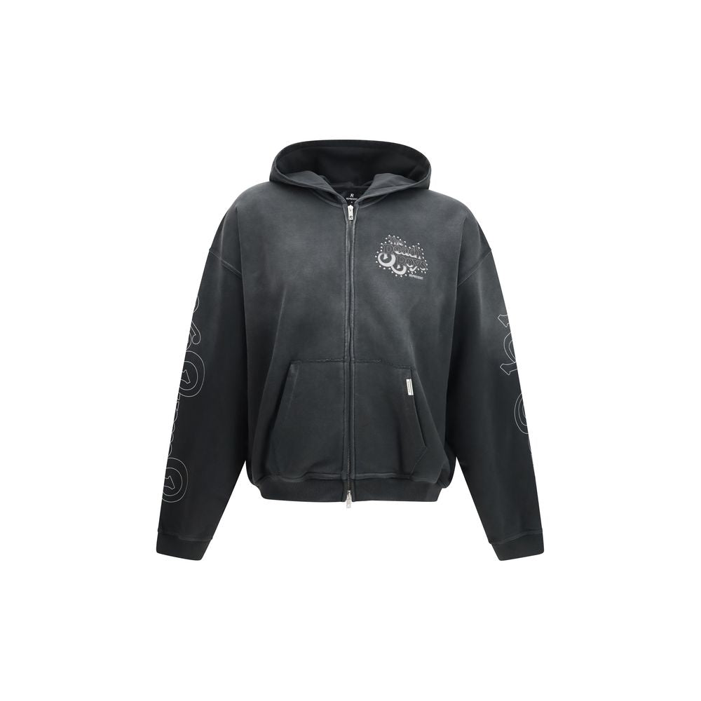 Represent Grauer Baumwollpullover