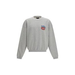 Represent Grauer Baumwollpullover