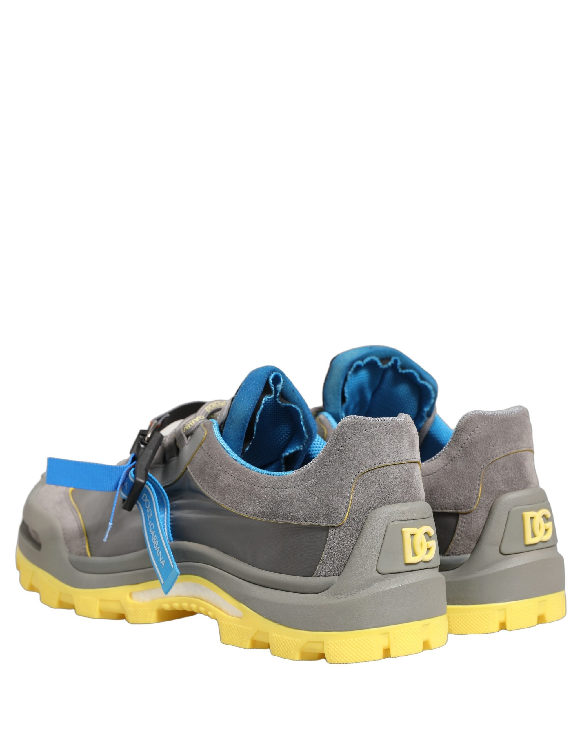 Dolce & Gabbana Graue Airmaster Low-Top-Sneaker für Herren